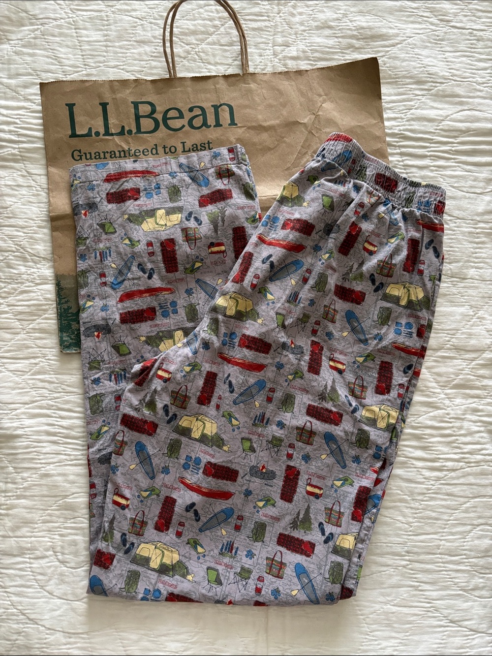LL Bean Sleep Pants